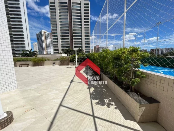 Imagem Apartamento com 4 dormitórios à venda, 178 m² por R$ 1.780.000,00 - Guararapes - Fortaleza/CE