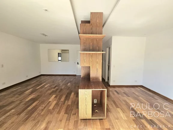 Imagem Vila Olimpia Venda - 1 Suíte e 1 Home office - 2 Vagas - 60m² de terraço