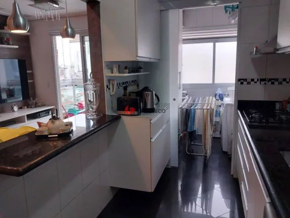 Imagem Apartamento à venda 2 Quartos, 1 Suite, 1 Vaga, Santa Paula, São Caetano do Sul - SP | EDIFICIO COVADONGA