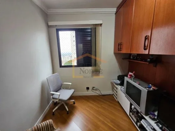 Imagem Apartamento com 2 dormitórios, sendo 1 suite, sala para dois ambientes, varanda, cozinha americana ...