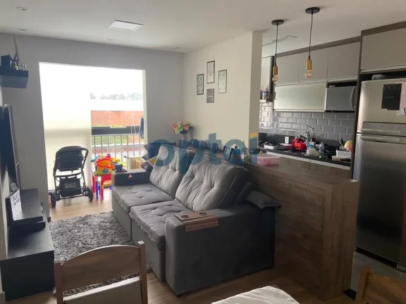 Imagem Apartamento no Centro de São Bernardo do Campo com 72,00 m², 3dorms, sendo 1 suite com 1 vaga.