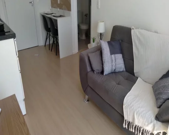 Imagem OPORTUNIDADE AO LADO DO METRO BUTANTA 1 DORMS SENDO SUITE COM 1 VAGA - MOBILIADO