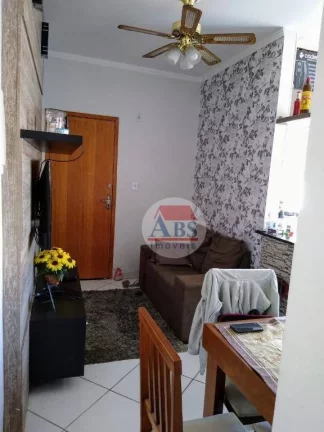 Imagem Apartamento com 1 dormitório à venda, 39 m² por R$ 180.000,00 - Jardim Casqueiro - Cubatão/SP