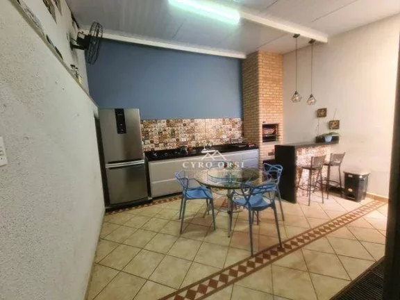 Imagem Casa com 3 dormitórios à venda, 135 m² por R$ 525.000,00 - Paulicéia - Piracicaba/SP