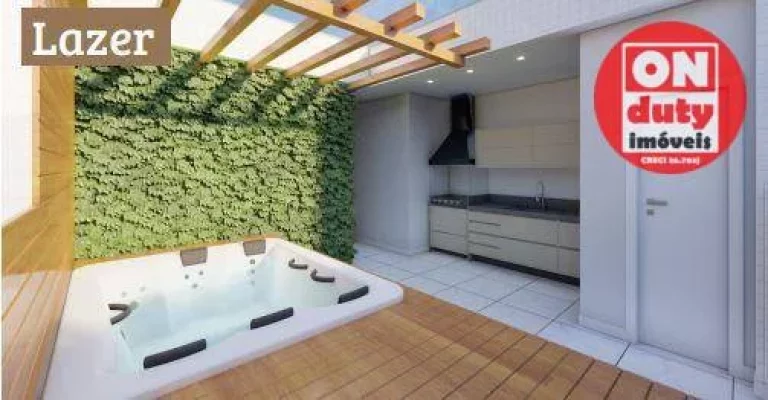 Imagem Village 50 metros da praia com 3 suítes à venda, 170 m² por R$ 1.390.000,00 - José Menino - Santos/SP