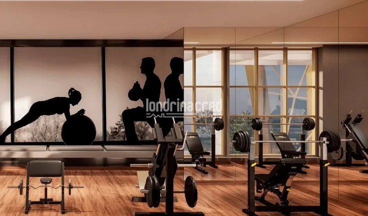 Imagem Wave Vectra em Londrina: empreendimento luxuoso e exclusivo com 427m², 4 suítes, 4 vagas de garagem e 2 boxes privativos