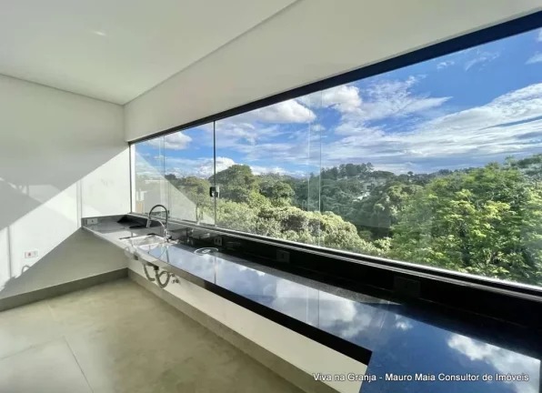 Imagem Golf Village Fazendinha ! Moderna, integrada, vista espetacular