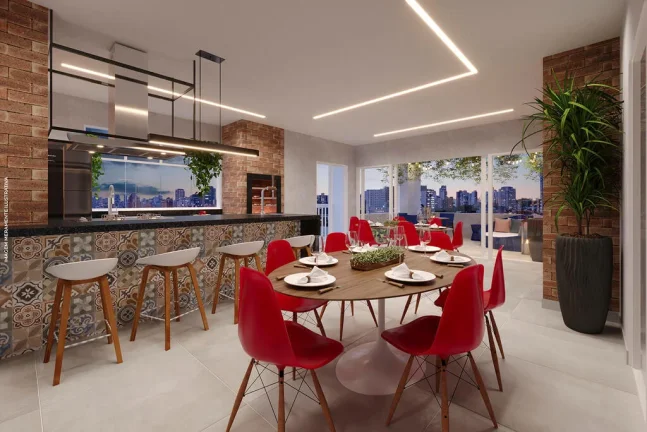 Imagem Apartamento à venda em Sorocaba, Vila Carvalho, com 2 quartos, 53,75m2