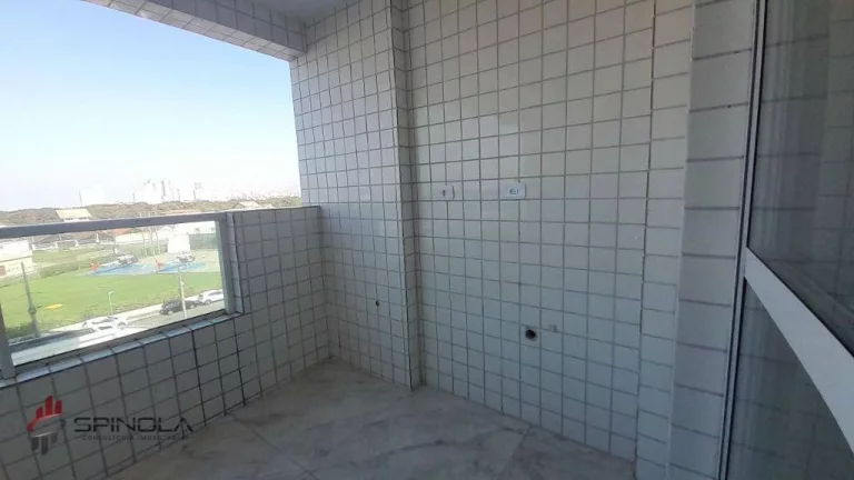 Imagem Apartamento com 2 dormitórios à venda, 70 m² por R$ 400.000,00 - Mirim - Praia Grande/SP