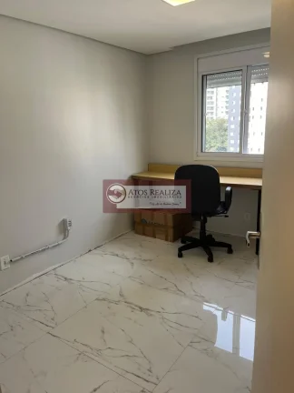 Imagem Alugo Grande oportunidade na vila Andrade, região do Morumbi, Apartamento de 58m², com 2 suítes, lavabo, Sacada, Sala, cozinha com armários, 2 Vargas fixas e cobertas, fazer completo, com mercadinho no condomínio que incluí água e gás, valor R$ 2.100 + co