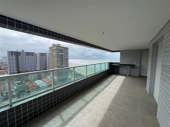Imagem APARTAMENTO COM 112.7 m² - CAIÇARA - PRAIA GRANDE SP