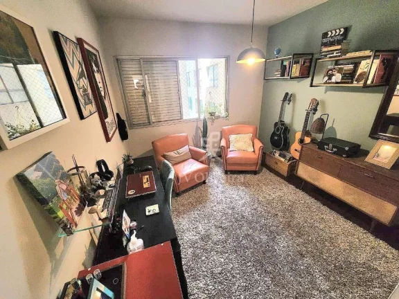Imagem Apartamento com 2 dormitórios à venda, 99 m² por R$ 805.000,00 - Consolação - São Paulo/SP