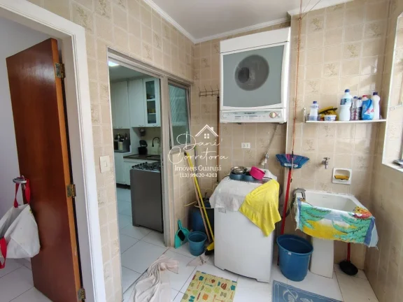 Imagem Apartamento de 3 quartos com suíte na Pitangueiras, Guarujá-SP: 134m², 2 salas, 3 banheiros e 1 vaga de garagem!