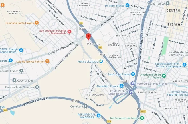Imagem Apartamento a Venda Condomínio Festeggiare