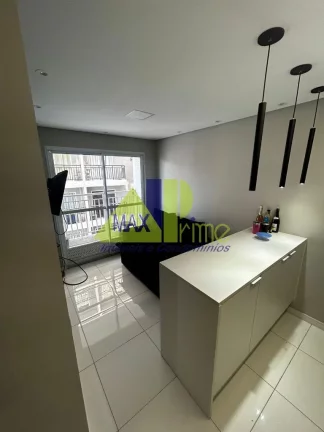 Imagem APARTAMENTO 40M²/01 DORMITÓRIO/01 ESCRITÓRIO/SACADA