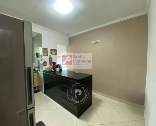 Imagem Sobrado para Venda em Santo André, Vila Lucinda, 2 dormitórios, 2 suítes, 3 banheiros, 2 vagas