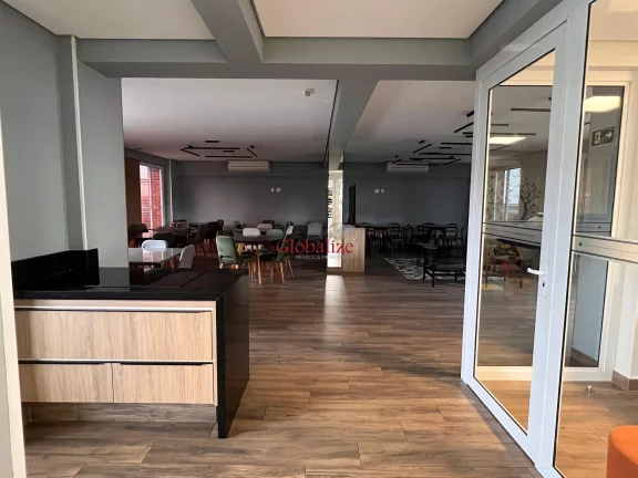 Imagem Apartamento Studio com 1 Vaga Demarcada + Depósito em Prédio com Lazer Completo no Bairro do Campo Grande em Santos por R$ 690 mil