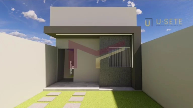 Imagem CASA 2/4 NA ASA BRANCA - ENTRADA PARCELADA NO BOLETO