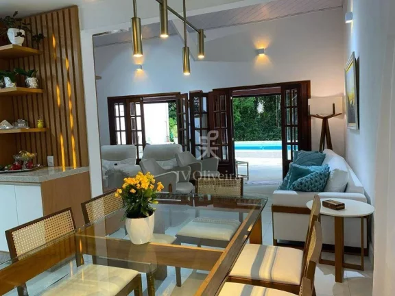 Imagem Casa com 4 dormitórios, 240 m² - venda por R$ 3.500.000,00 ou aluguel por R$ 15.464,46/mês - Riviera de São Lourenço - Bertioga/SP