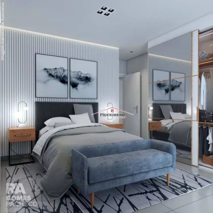 Imagem Apartamento à venda, 72 m² por R$ 550.000,00 - Canto do Forte - Praia Grande/SP