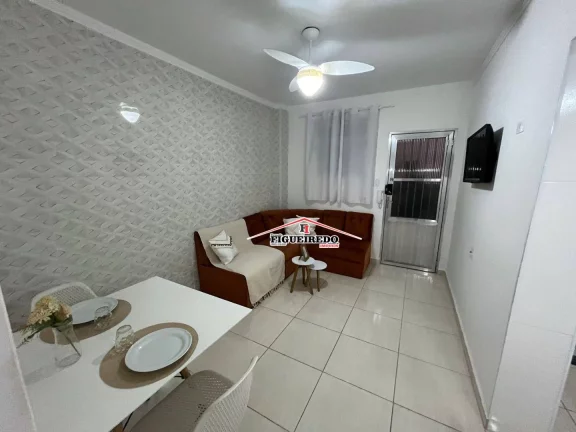 Imagem Apartamento à venda, 47 m² por R$ 275.000,00 - Vila Guilhermina - Praia Grande/SP