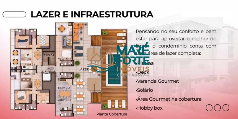 Imagem APARTAMENTO NOVO COM 70M² A 250 METROS DA ORLA DO PEREQUÊ-AÇÚ!