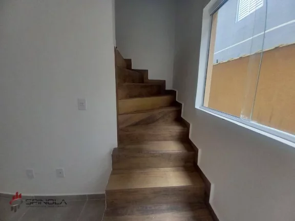 Imagem Sobrado com 2 dormitórios à venda, 55 m² por R$ 290.000,00 - Vila Caiçara - Praia Grande/SP