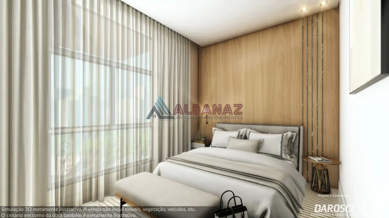 Imagem Residencial Arezzo - Apartamento 2 Suítes no centro de Tijucas