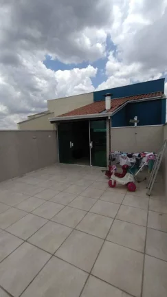 Imagem Cobertura com 2 dormitórios à venda, 100 m² por R$ 470.000,00 - Parque Novo Oratório - Santo André/SP