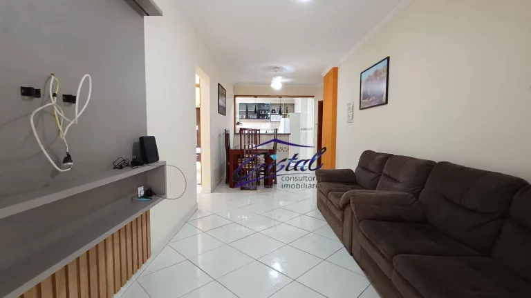 Imagem Apartamento com 2 dormitórios à venda, 86 m² por R$ 532.000,00 - Aviação - Praia Grande/SP