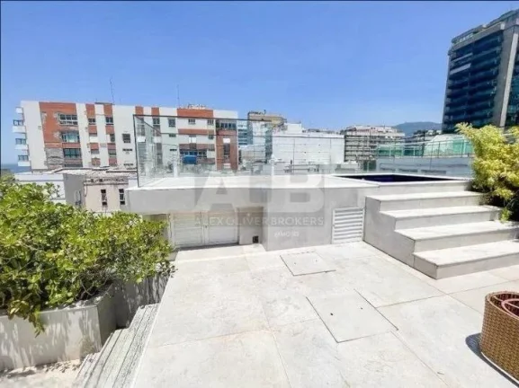 Imagem Cobertura à venda em Ipanema, 314m2, 5Qtos, 2Vgas, na Vieira souto