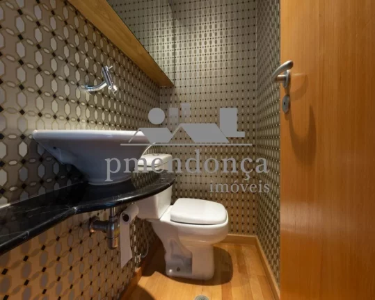 Imagem Apartamento Duplex, 2 quartos, 2 suites(uma master) 3 vagas, 176 m2