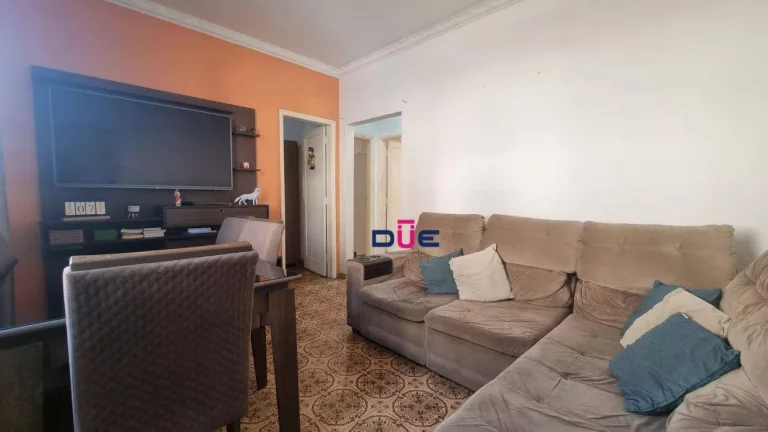 Imagem Apartamento com 2 dormitórios à venda, 70 m² por R$ 350.000 - Embaré - Santos/SP
