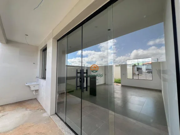 Imagem Casa com 2 dormitórios à venda, 86 m² por R$ 529.000 - Jardim Imperial - Lagoa Santa/MG