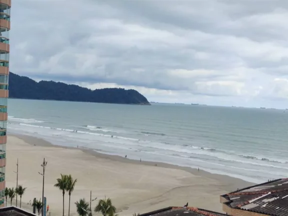 Imagem Apartamento com 2 dorms, Aviação, Praia Grande - R$ 870 mil, Cod: 1705