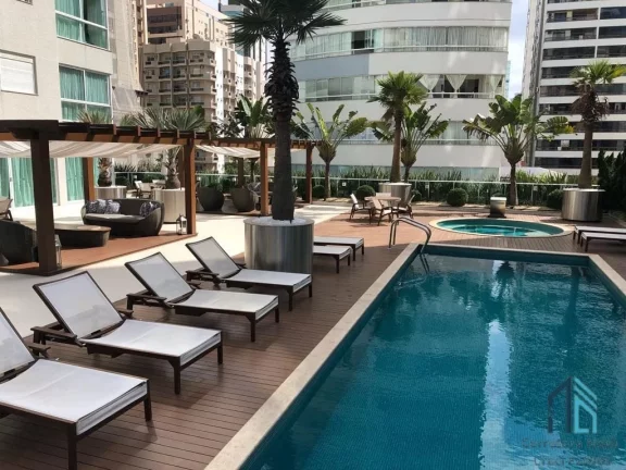 Imagem (PERMUTA ou financiamento) Apartamento a venda, 03 suítes, 03 vagas, com 347 m² total em Balneário Camboriú SC