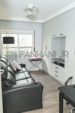 Imagem Imperdível apartamento de luxo em Moema, São Paulo-SP: 4 quartos, 2 suítes, 3 salas, 4 banheiros, 2 vagas de garagem, 174 m².