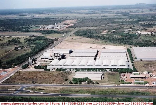 Imagem Galpões para locação em Cuiaba no bairro Distrito Industrial