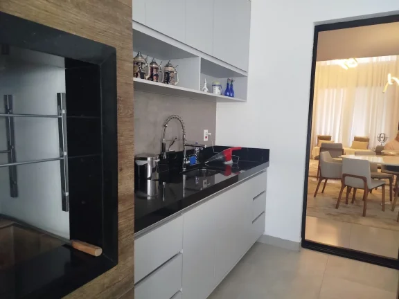 Imagem Casa 3 Suítes Condomínio Alphaville Nova Esplanada III- Votorantim/SP