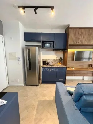 Imagem Apartamento com 1 dormitório à venda, 39 m² por R$ 450.000,00 - Vila Clementino - São Paulo/SP