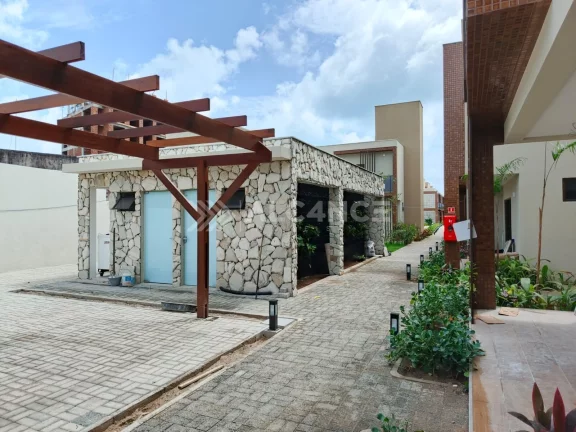 Imagem Casa - 3 Quartos - 1 Suíte - 100,70 m² - Ponta de Campina, Cabedelo/PB
