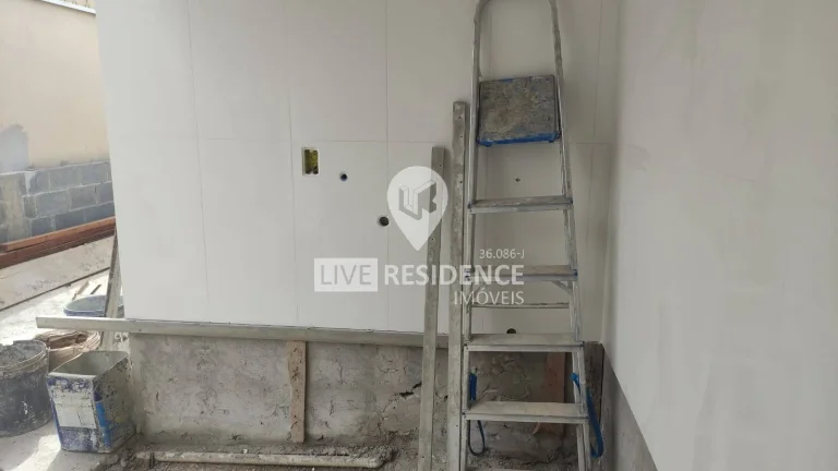 Imagem Casa térrea em fase final de construção à venda! Será entregue pronta!