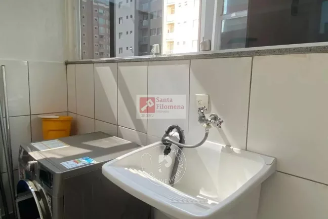 Imagem Cobertura para Venda em Santo André, Vila Valparaíso, 2 dormitórios, 1 banheiro, 1 vaga