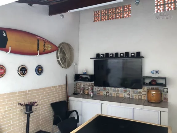 Imagem Casa à venda em Praia Grande, Balneário Maracanã a 150 mts da praia