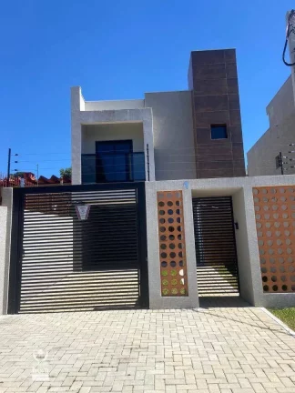 Imagem Lindo Sobrado 124 m² com 3 quartos sendo 1 suíte à venda por R$ 759.549,00 - Guaíra - Curitiba/PR