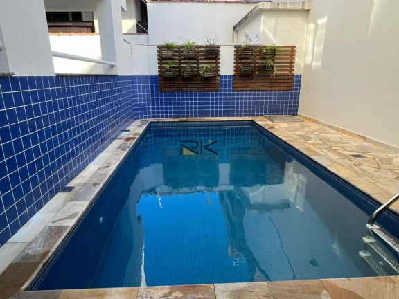 Imagem Cobertura no bairro do Itaguá em Ubatuba-SP com 3 dormitórios,sendo 2 suítes,varanda gourmet com churrasqueira,2 vagas de garagem