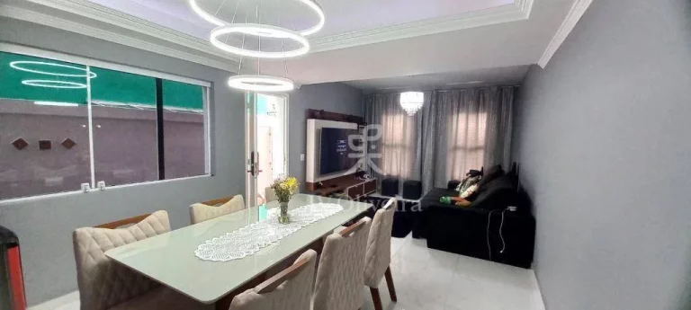 Imagem Sobrado com 3 dormitórios à venda, 119 m² por R$ 692.000,00 - Parque Ipê - São Paulo/SP