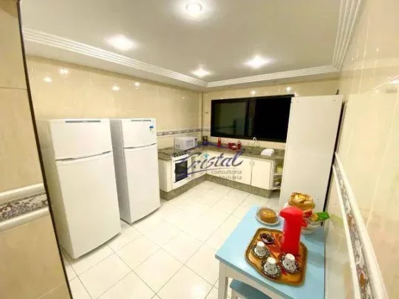Imagem Cobertura com 3 dormitórios à venda, 208 m² por R$ 1.170.000,00 - Aviação - Praia Grande/SP