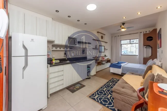Imagem Apartamento à venda na Bela Vista, São Paulo-SP: 1 quarto, 2 salas, 1 banheiro, 31,00 m² de área.