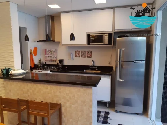 Imagem Casa para alugar em condomínio fechado em Juquehy com 4 dormitórios, 2 suíte, 50m da praia - Acomodação máx. 10 pessoas | Juquehy Imobiliária